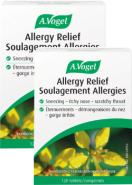 Allergy Relief - 120 + 120 Tabs (2 For Deal) 