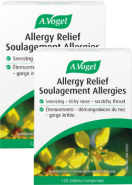 Allergy Relief - 120 + 120 Tabs (2 For Deal) 