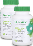 Green Tea Extract 300mg - 60 + 60 Caps (2 For Deal)