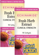Echinamide Fresh Herb Extract Clinical Strength - 90 + 90 Softgels (2 For Deal)