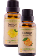 Lemon Oil & Orange Oil - 30 + 30ml (2 For Deal)