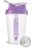 Shaker + Mixer Ball & Carrying Toggle (Purple BPA Free) - 450ml