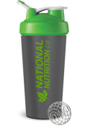 Shaker + Mixer Ball & Carrying Toggle (Green BPA Free) - 700ml