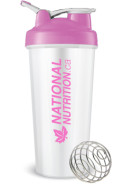 Shaker + Mixer Ball & Carrying Toggle (Pink BPA Free) - 700ml