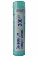 Gelsemium Sempervirens 200C - 80 Pellets