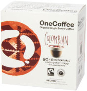 Columbian Coffee Single Serve (Organic) - 12 Packet One Coffee