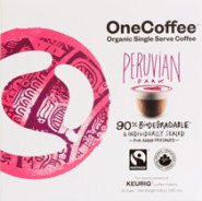 Peruvian Coffee Single Serve (Organic) - 12 Packet One Coffee