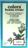 Henna Creme Hair Colour (Auburn) - 59ml