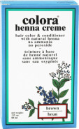 Henna Creme Hair Colour (Brown) - 59ml