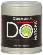Domatcha Matcha Green Tea Powder (Ceremonial) - 30g Tin