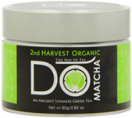 Domatcha Matcha Green Tea Powder (Organic Summer Harvest) - 80g Tin
