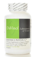 Davinci - Poten - C With Potassium - 90 Vtabs - Food Science