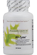 All - Zyme - 90 Tabs - Food Science