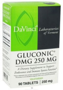 Gluconic Dmg (Formerly Aangamik Dmg) 250mg - 90 Chew Tabs - Food Science