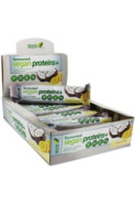 Fermented Vegan Proteins+ (Lemon Coconut) - 12 x 55g Bars - Genuine Health