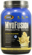 Myofusion Advanced Protein (Formerley Myofusion Probiotic) (Banana Cream) - 2lbs - Gaspari Nutrition