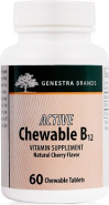 Active Chewable B-12 (Cherry) - 60 Tabs