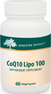CoQ10 Lipo 100 - 60 V-Caps - Genestra