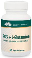 Fos + L-Glutamine - 60 V-Caps - Genestra
