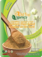 Organic Golden Flax Seed Milled - 454g