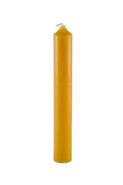 Pure Beeswax Candlestick - 6 Inch Tube