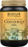Certified Organic Coconut Oil (Deodorized) - 90g - Heartland Organic Functional Foods