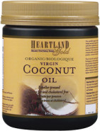 Virgin Coconut Oil (Organic) - 45g - Heartland Organic Functional Foods