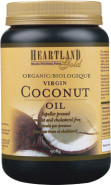 Virgin Coconut Oil (Organic) - 90g - Heartland Organic Functional Foods