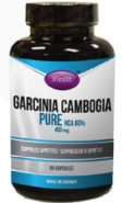 Garcinia Cambogia Pure 400mg - 60 Caps - Ihealth