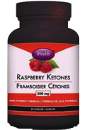 Raspberry Ketones 500mg - 60 Caps - Ihealth