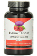 Raspberry Ketones 500mg - 120 Caps - Ihealth