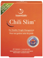 Chili Slim - 60 Tabs - Issentials