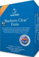 Blueberry Clear Extra - 60 Tabs - Issentials