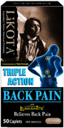 Lakota Triple Strength Back Pain - 50 Caps