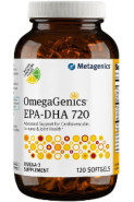 Omega Genics EPA-DHA 720 (Lemon Lime) - 120 Softgels