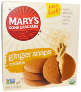 Love Cookies (Ginger Snaps) - 18g - Mary's Organics