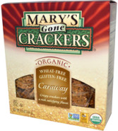 Organic Crackers (Caraway) - 184g - Mary's Organics