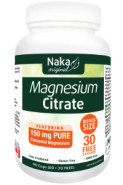 Magnesium Citrate 150mg - 60 + 30 Caps BONUS