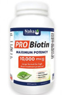Pro Biotin 10,000mcg - 300 Caps