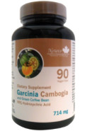 Garcinia Cambogia & Green Coffee Bean - 90 V-Caps