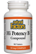 Hi Potency B Compound 50mg - 90 Tabs