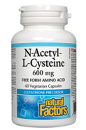 N-Acetyl-L-Cysteine (NAC) 600mg - 60 V-Caps