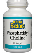 Phosphatidyl Choline (PC) 420mg - 90 Softgels
