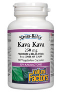 Stress-Relax Kava Kava 250mg - 60 V-Caps
