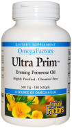 Ultra Prim Evening Primrose Oil 500mg - 180 Softgels