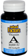 Vitamin A 10,000iu - 180 Softgels