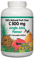 Vitamin C 500mg (Jungle Juice) Chewable - 180 Wafers