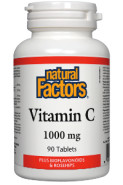 Vitamin C 1,000mg + Bioflavonoids & Rosehips - 90 Tabs