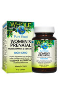Whole Earth & Sea Pure Food Women’s Prenatal Multivitamins - 60 Tabs