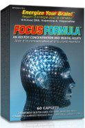 Focus Formula - 60 Caplets